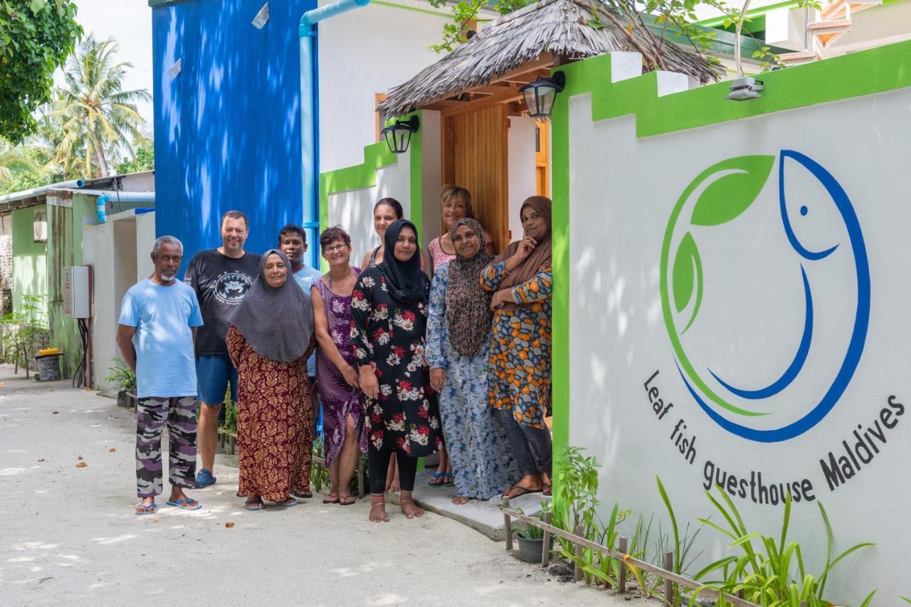 Leaf Fish Guesthouse Maldives Keyodhoo  Екстериор снимка