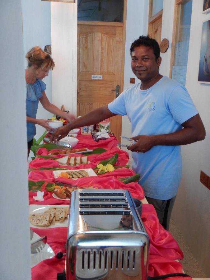 Leaf Fish Guesthouse Maldives Keyodhoo  Екстериор снимка