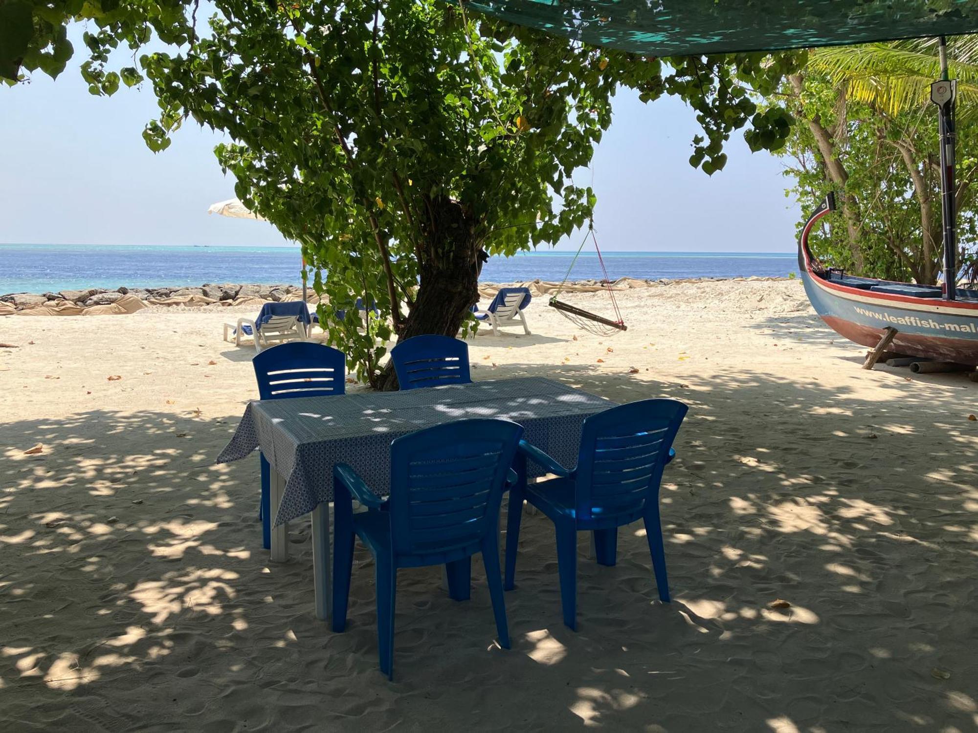 Leaf Fish Guesthouse Maldives Keyodhoo  Екстериор снимка