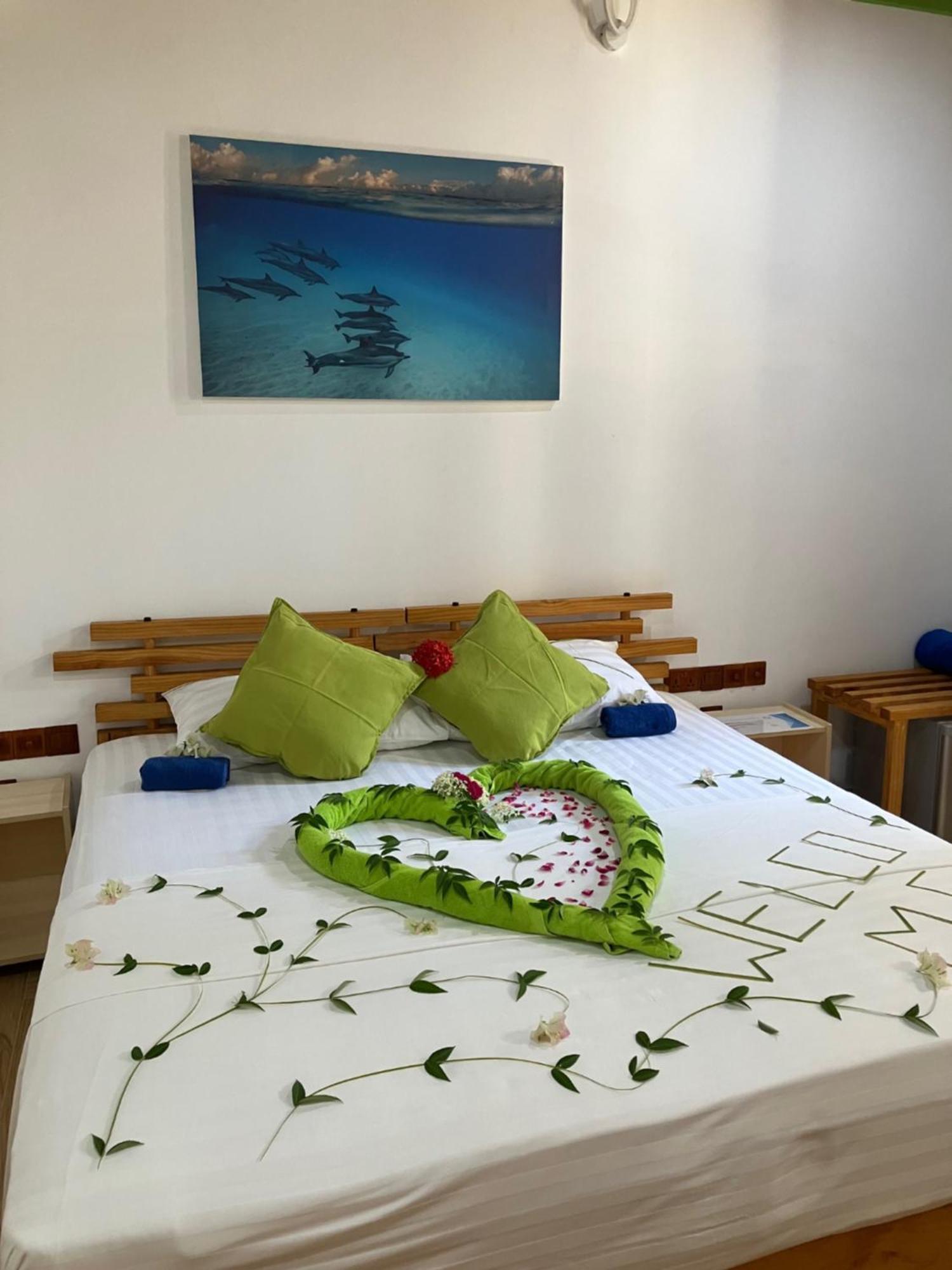 Leaf Fish Guesthouse Maldives Keyodhoo  Екстериор снимка