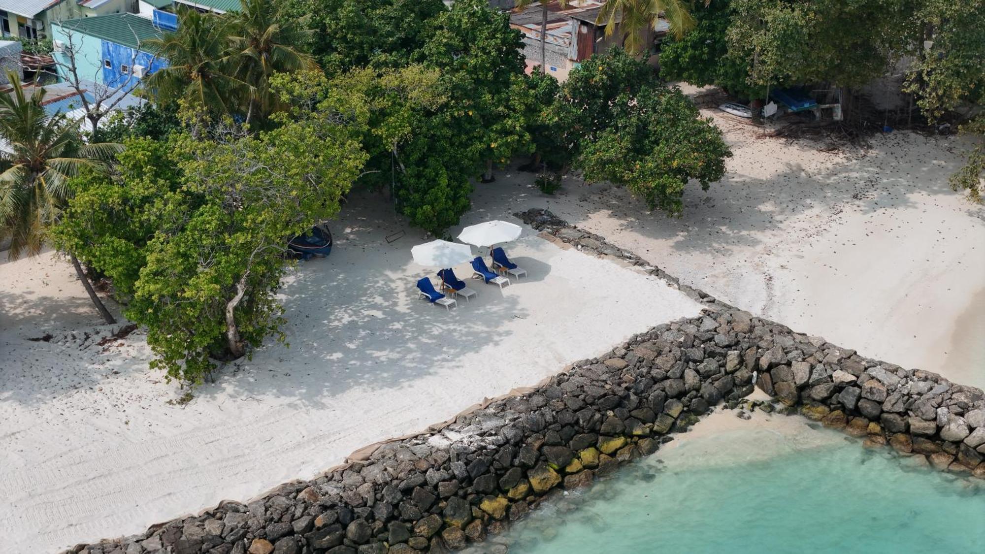 Leaf Fish Guesthouse Maldives Keyodhoo  Екстериор снимка